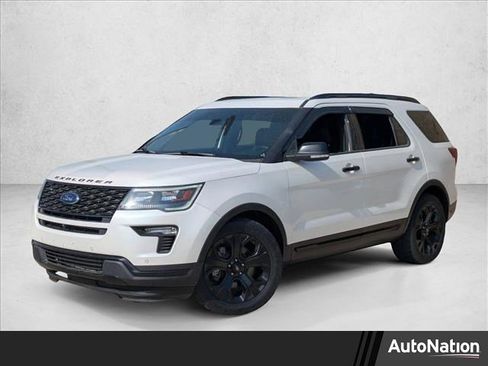 Used 2019 Ford Explorer Sport w/ Equipment Group 401A image 1