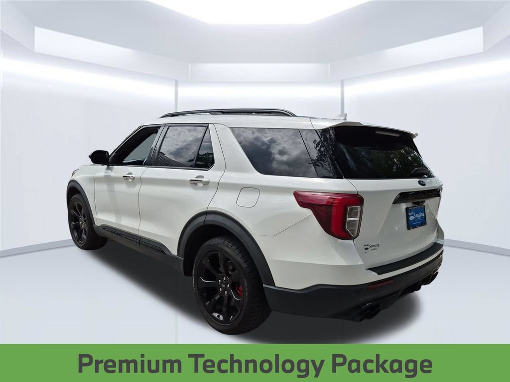 Used 2022 Ford Explorer ST w/ Equipment Group 401A AWD/4WD image 3