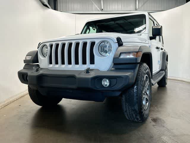 Used 2018 Jeep Wrangler Unlimited Sport S AWD/4WD image 28