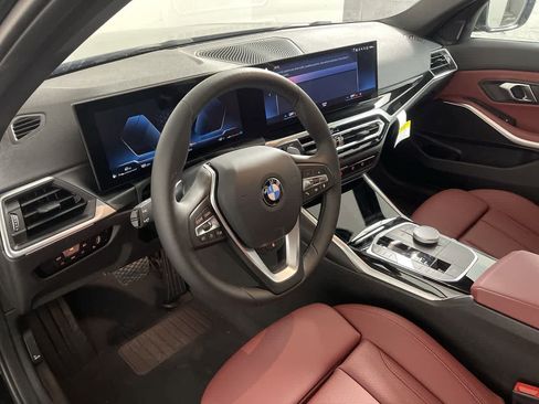 Certified 2024 BMW 330i xDrive Sedan w/ Convenience Package AWD/4WD image 12