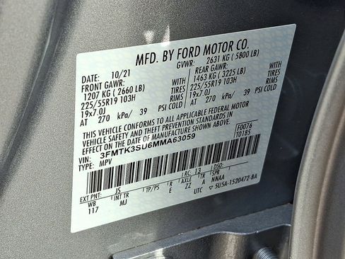 Certified 2021 Ford Mustang Mach-E Premium image 28