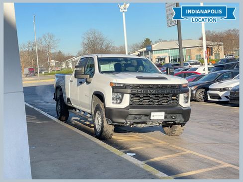 Used 2022 Chevrolet Silverado 3500 W/T w/ WT Convenience Package AWD/4WD image 1