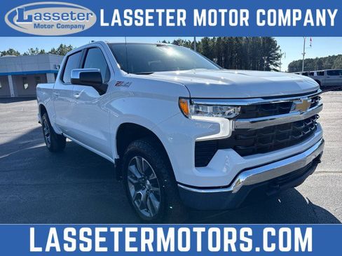 New 2026 Chevrolet Silverado 1500 LT image 1