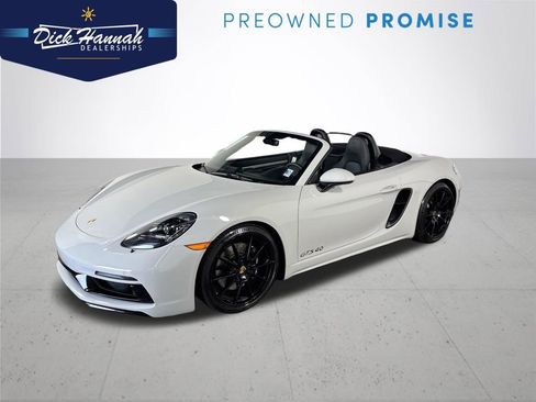 Used 2025 Porsche 718 Boxster GTS RWD image 1
