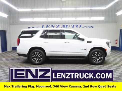Used 2024 GMC Yukon AT4 image 1