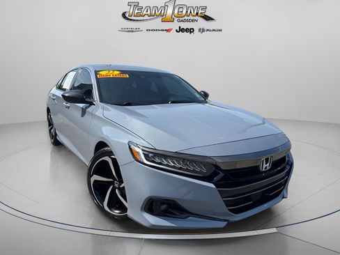 Used 2022 Honda Accord Sport image 1