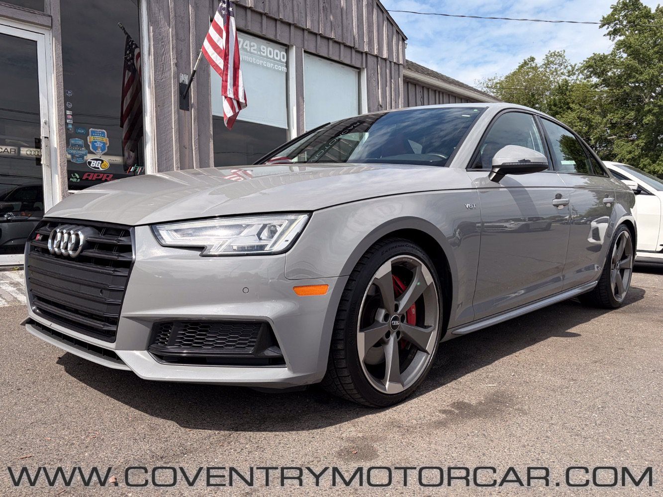 Used 2018 Audi S4 Premium Plus w/ Navigation Package AWD/4WD image 2