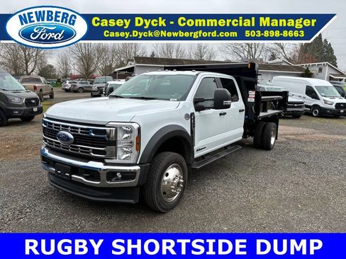 New 2026 Ford F550 4x4 Crew Cab Super Duty image 2