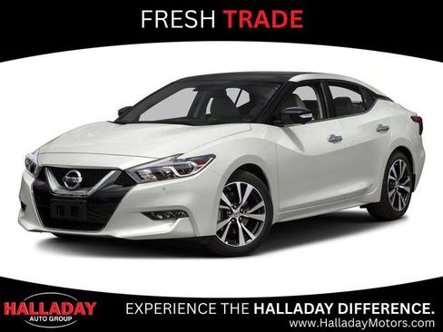 Used 2016 Nissan Maxima SR FWD image 1