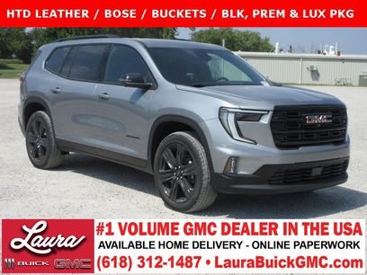 New 2026 GMC Acadia Elevation w/ Black Edition
