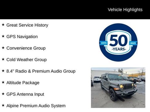 Certified 2023 Jeep Wrangler Sport image 5