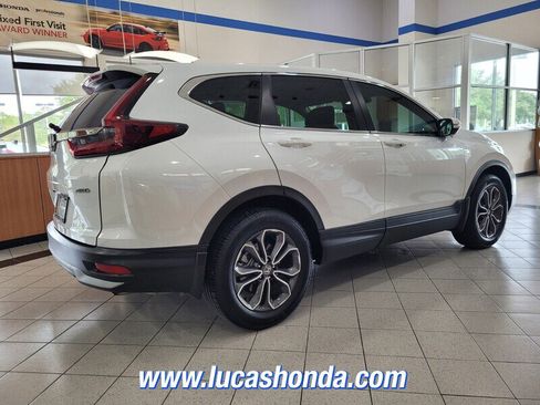 Used 2022 Honda CR-V EX-L image 4
