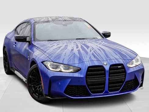 Used 2021 BMW M4 Coupe w/ Executive Package image 2