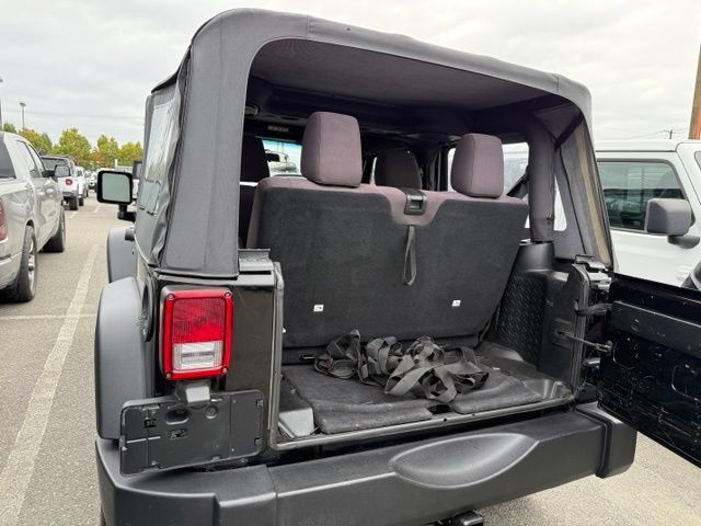 Used 2017 Jeep Wrangler Sport AWD/4WD image 13