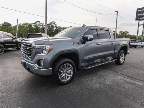 Used 2021 GMC Sierra 1500 SLT AWD/4WD image 4