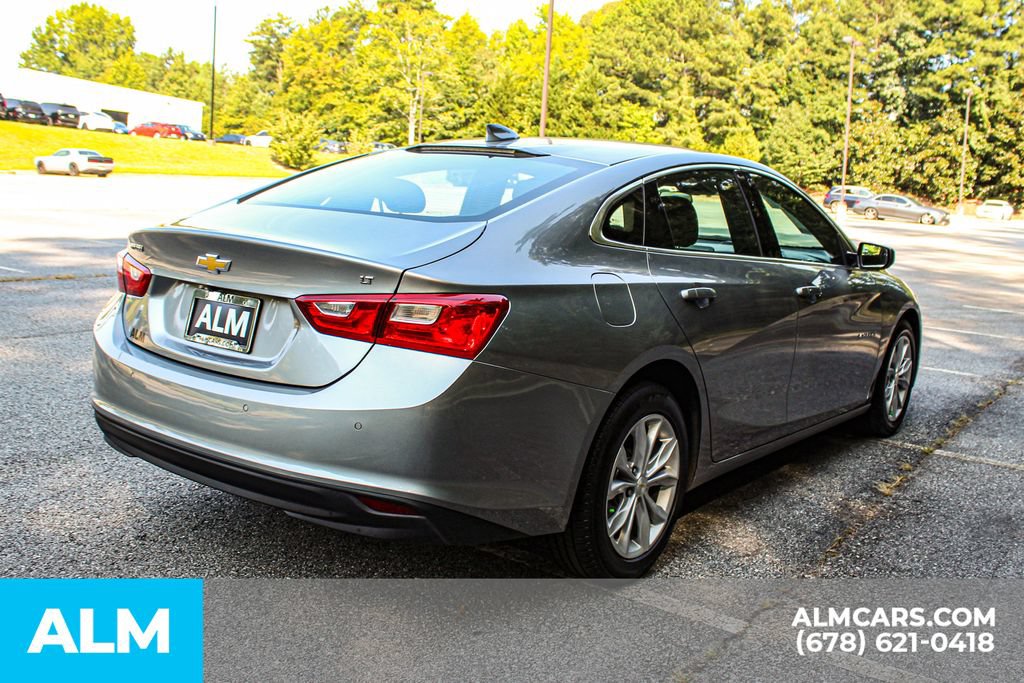 Used 2025 Chevrolet Malibu LT FWD image 5
