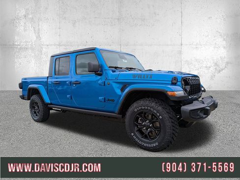 New 2026 Jeep Gladiator Sport AWD/4WD image 1