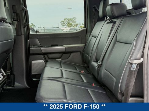 New 2025 Ford F150 Lariat w/ Equipment Group 501A Mid image 16