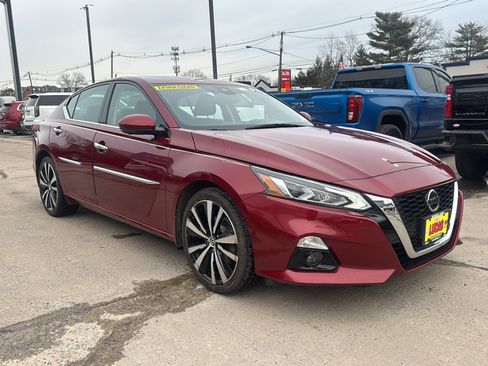 Used 2021 Nissan Altima 2.5 Platinum image 4