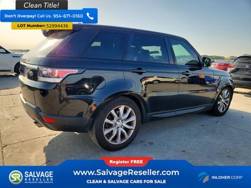 Used 2016 Land Rover Range Rover Sport HSE AWD/4WD image 4