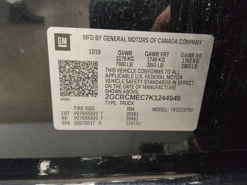 Used 2019 Chevrolet Silverado 1500 Custom w/ Texas Edition image 33