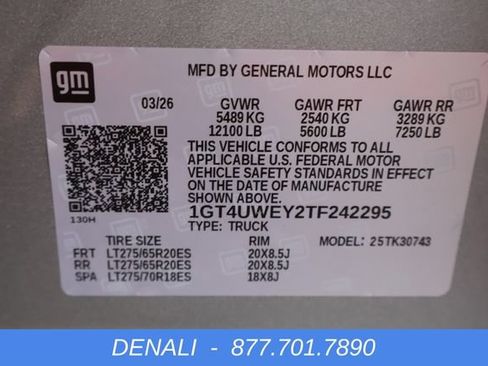New 2026 GMC Sierra 3500 Denali w/ Denali Reserve Package AWD/4WD image 31