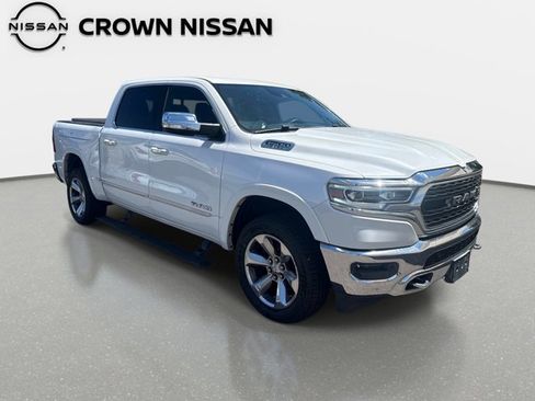 Used 2019 RAM 1500 Limited w/ Advanced Safety Group RWD image 12
