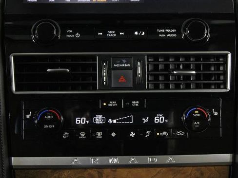 Certified 2023 Nissan Armada SL w/ Captain's Chairs Package image 24