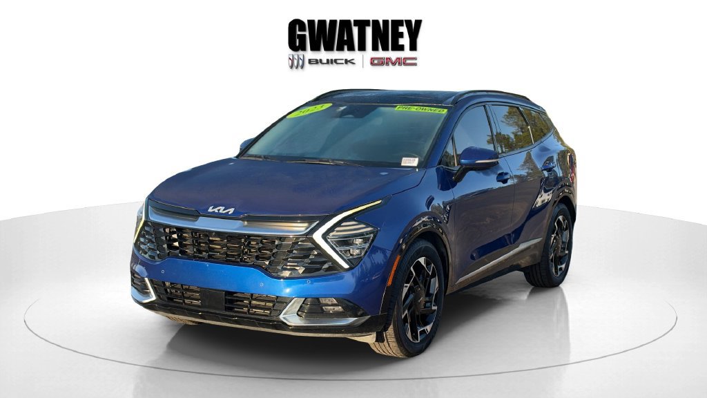 Used 2023 Kia Sportage SX FWD image 8
