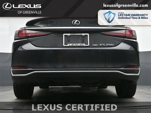 Certified 2021 Lexus ES 250 w/ Premium Package image 35