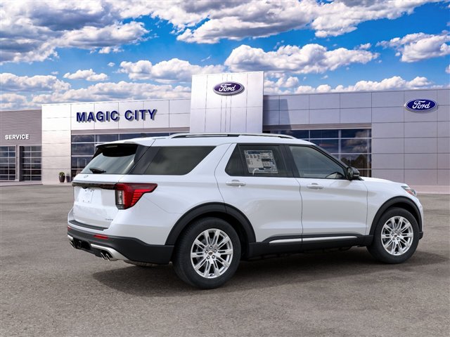 New 2027 Ford Explorer Platinum w/ 3.0L Ultimate Package AWD/4WD image 6