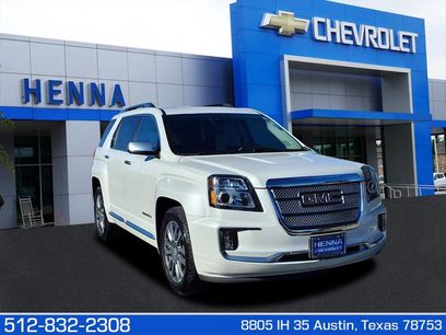 Used 2017 GMC Terrain Denali