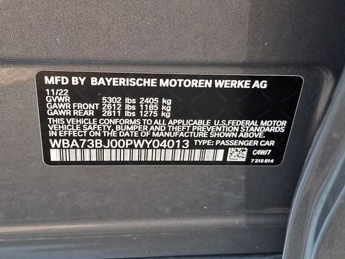 Used 2023 BMW 540i xDrive w/ M Sport Package AWD/4WD image 27