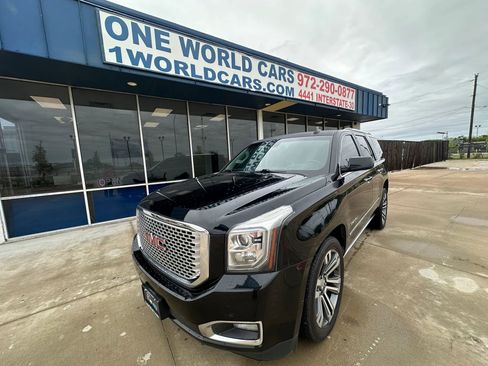 Used 2017 GMC Yukon Denali w/ Open Road Package image 1