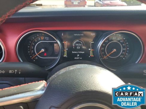 Used 2023 Jeep Gladiator Rubicon w/ LED Lighting Group image 38