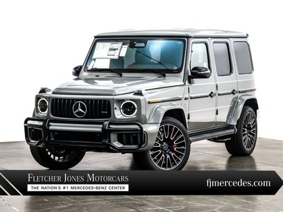 New 2026 Mercedes-Benz G 63 AMG 4MATIC