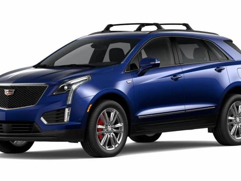 New 2026 Cadillac XT5 Sportv w/ LPO, Floor Liner Package image 15