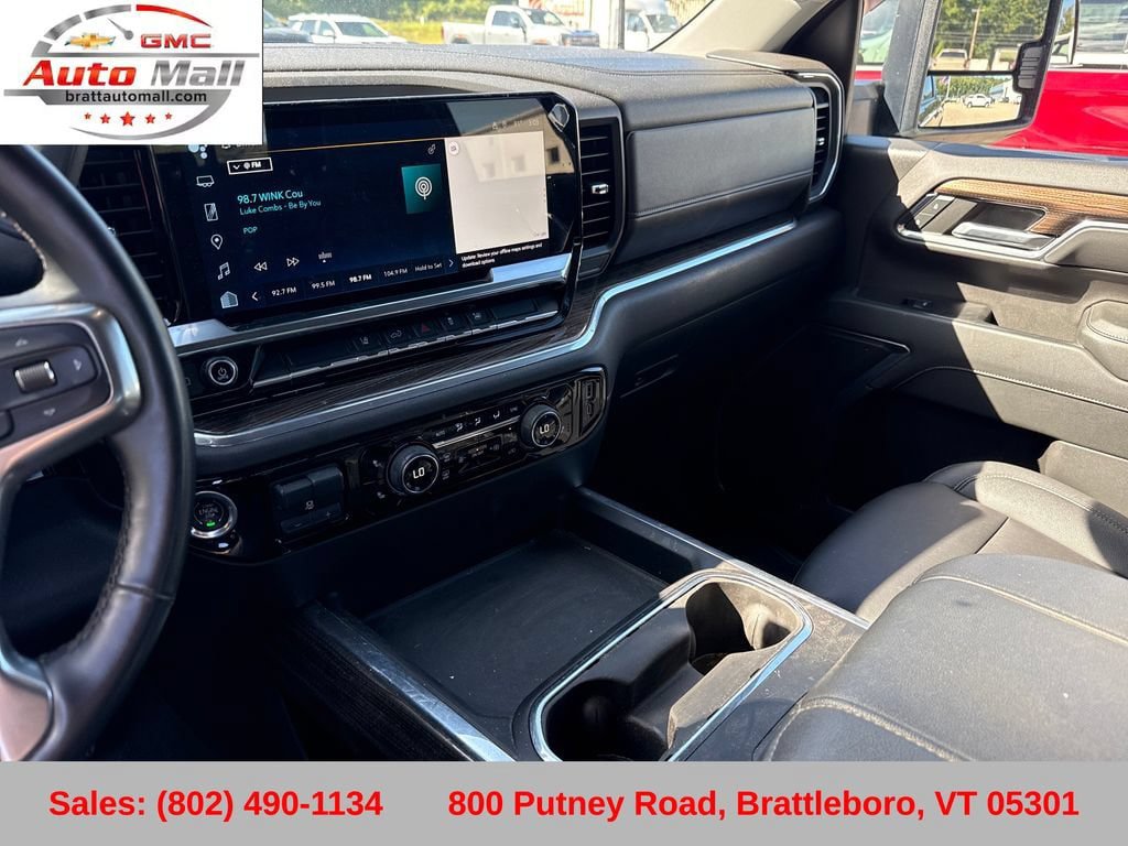 Used 2024 Chevrolet Silverado 2500 LT w/ Convenience Package AWD/4WD image 19