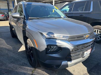 Used 2021 Chevrolet TrailBlazer LT w/ Sun and Liftgate Package