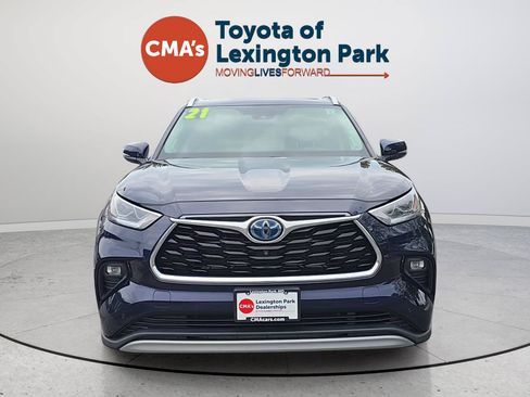 Used 2021 Toyota Highlander Platinum AWD/4WD image 8