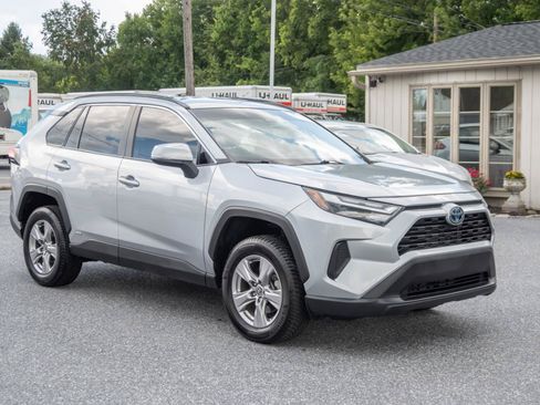 Used 2023 Toyota RAV4 XLE w/ XLE Grade Weather Package AWD/4WD image 5