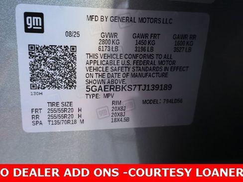 New 2026 Buick Enclave Sport Touring w/ Power Package image 28