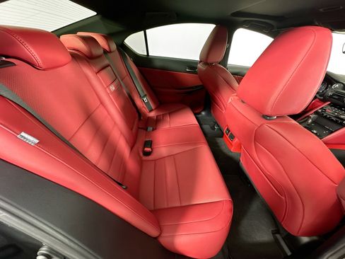 Used 2023 Lexus IS 350 F Sport w/ Memory Package RWD image 26