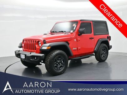 Used 2020 Jeep Wrangler Sport