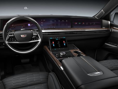 New 2026 Cadillac Escalade Platinum Sport image 18