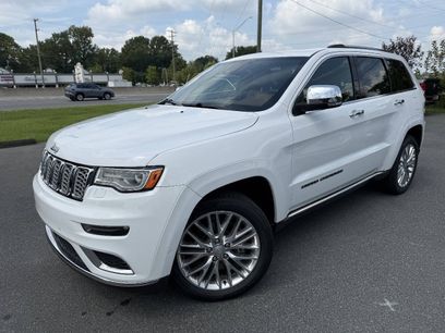 Used 2018 Jeep Grand Cherokee Summit