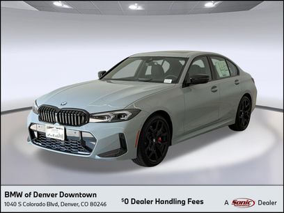 New 2026 BMW 330i xDrive Sedan w/ M Sport Package