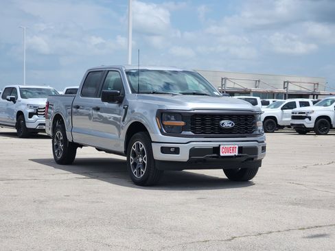 Used 2025 Ford F150 STX w/ Equipment Group 200A AWD/4WD image 3
