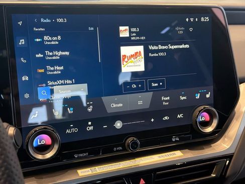 New 2026 Lexus TX 500h AWD image 15