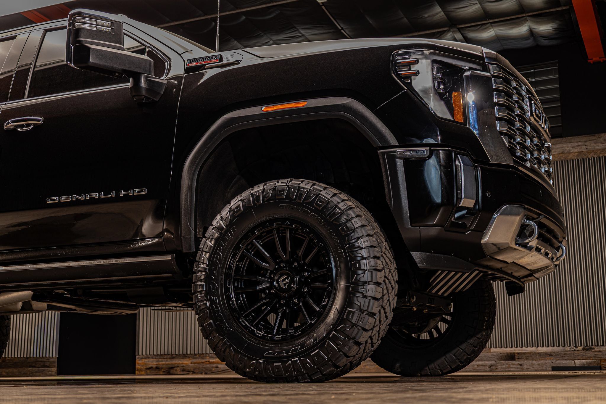 Used 2026 GMC Sierra 3500 Denali w/ Denali Reserve Package AWD/4WD image 14